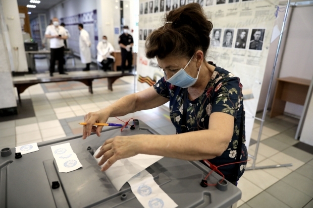 Жители Волгоградской области рассказали о сегодняшнем голосовании