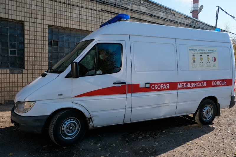 В Камышине на перекрестке водитель иномарки сбил пенсионерку