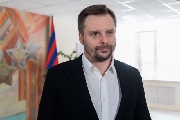 Александр Носик поздравил ветеранов в волгоградском госпитале