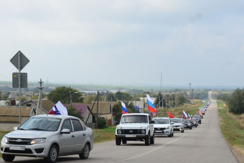 Районы Волгоградской области встречают акцию «Дорога к Сталинградской победе»