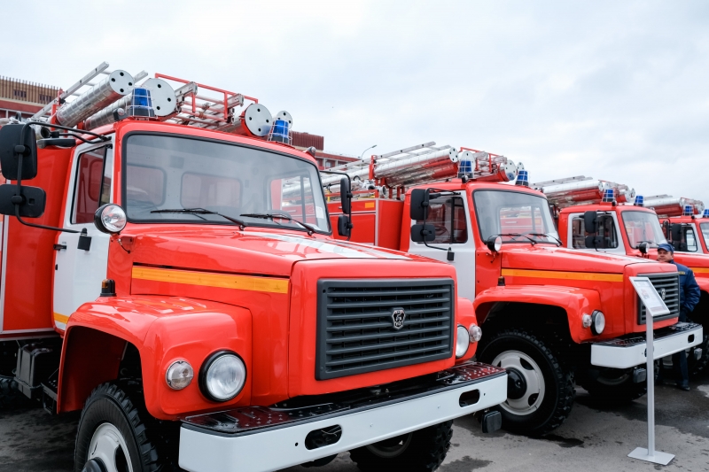 На пожаре в Суровикинском районе пострадали люди