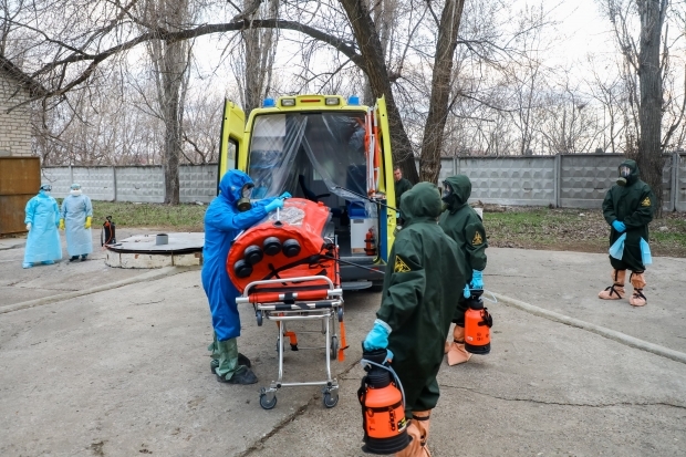 От коронавируса в Волгоградской области умерли женщина и мужчина