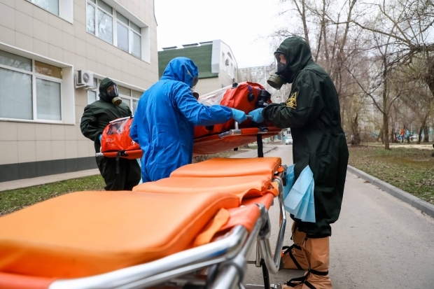 Случаи COVID-19 выявлены в 17 районах Волгоградской области