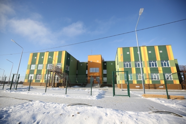 В Волгоградской области открыли новый детский сад на 140 мест