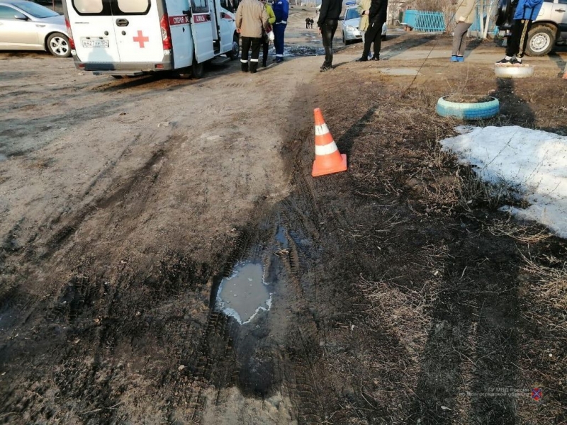 В Жирновском районе «Лада» сбила 61-летнюю женщину