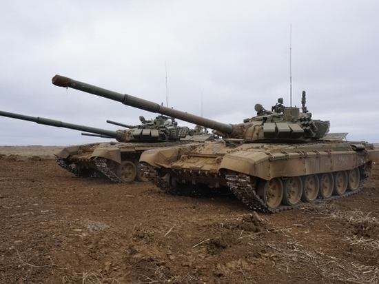В Волгоградской области прошел конкурс по полевой выучке военных