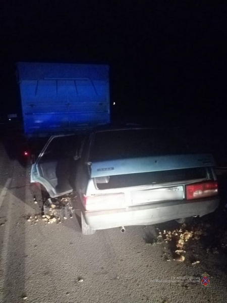 В ДТП в Волгоградской области пострадали два человека