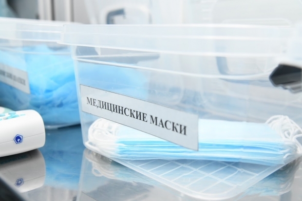 Сотрудники МЧС назвали правила ношения медицинских масок
