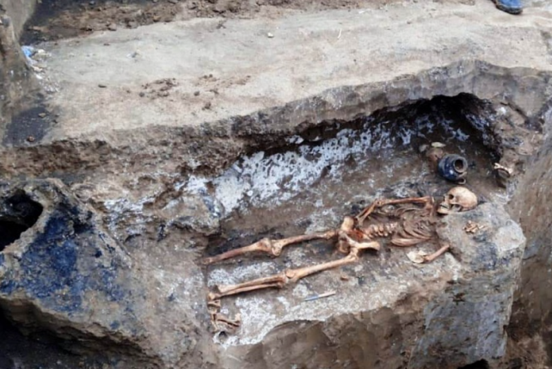 В Палласовском районе нашли уникальные артефакты возрастом 4000 лет