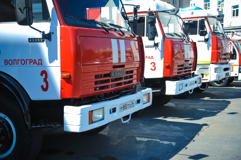 В Михайловке сгорел газетный киоск