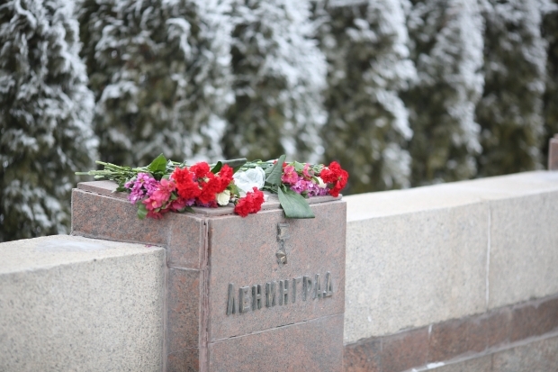Волгоградцы вспоминают 75-летие снятия блокады Ленинграда