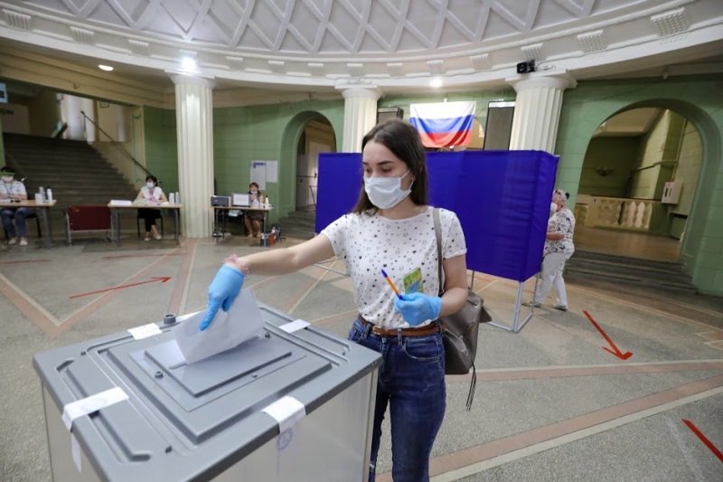Жителям Волгоградской области на голосовании обеспечили безопасность