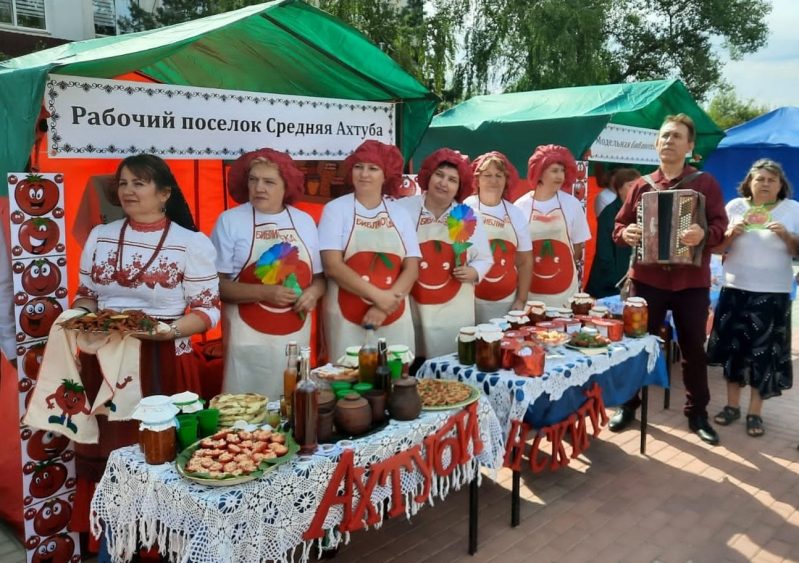 В Волгоградской области провели фестиваль «Ахтубинский помидор»