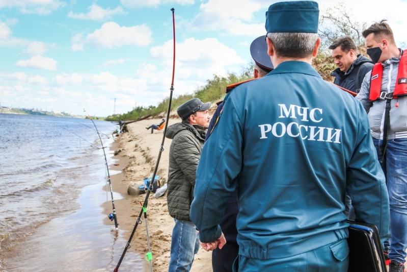 В Волгоградской области поймали более 500 нарушителей противопожарного режима