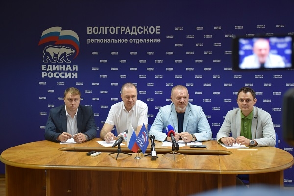 Итоги дня голосования в Волгоградской области подвела «Единая Россия»