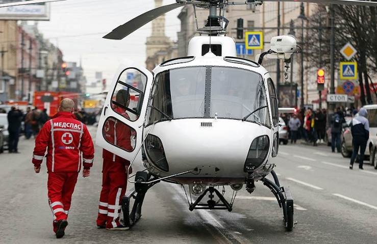 В Волгоградской области появится летающая по воздуху скорая помощь