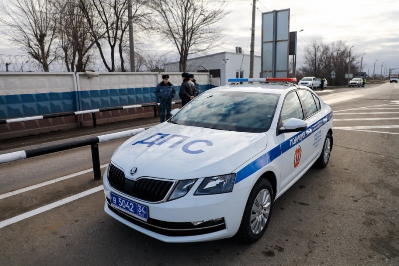 В Среднеахтубинском районе сбили подростка-велосипедиста