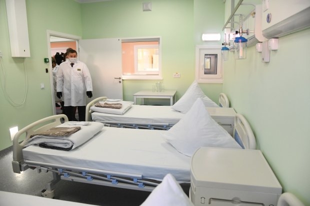 В Волгоградской области открылась новая инфекционная больница