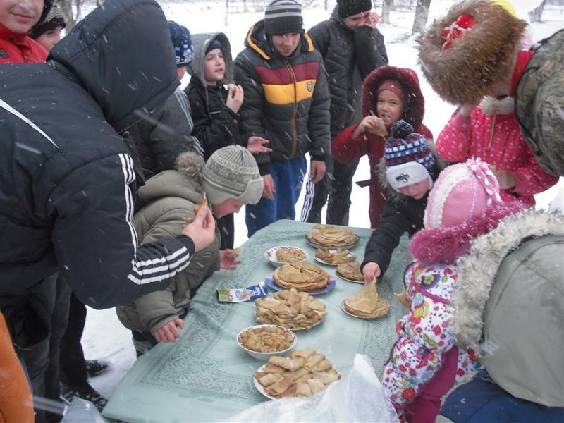 Село приводится в порядок