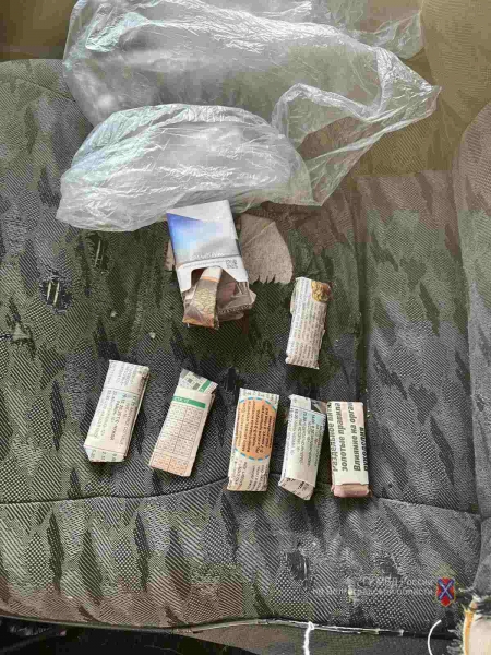 Волгоградские полицейские изъяли марихуану у жителя Саратовской области