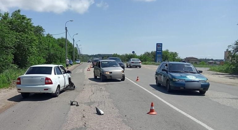 В ДТП в Камышине пострадали два человека