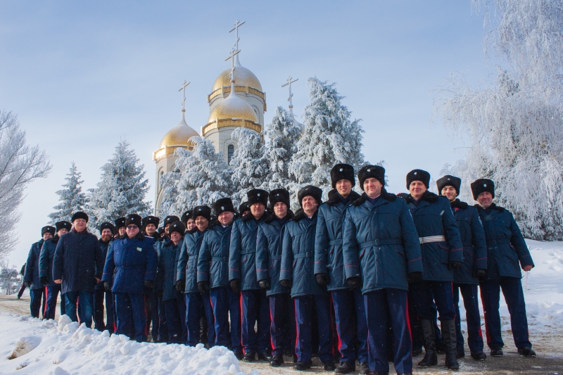 450-летие служения донских казаков отпразднуют в Волгоградской области
