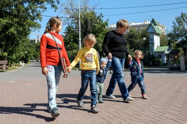 Увеличенный родительский капитал получат более 1300 волгоградских семей