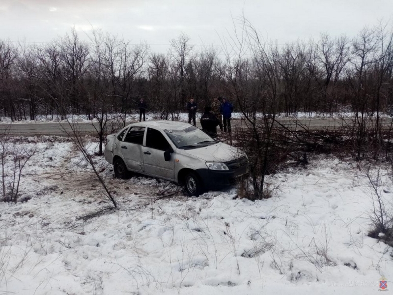 В ДТП в Кумылженском районе пострадали две женщины