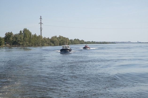 Волгоградские спасатели проводят профилактические рейды на водоемах