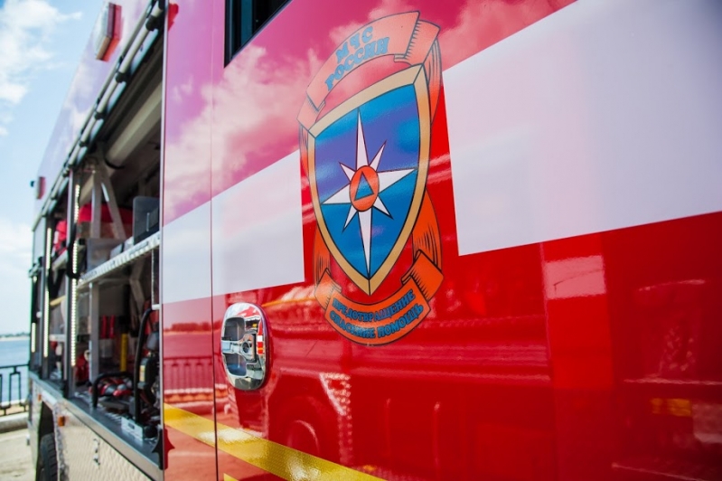 В новогоднюю ночь при пожаре в Камышине пострадала 65-летняя женщина