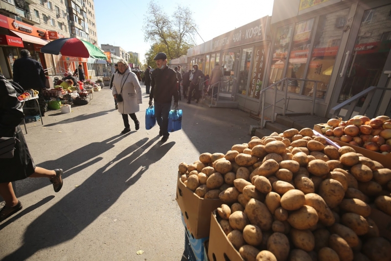 В Волгоградской области подорожали картофель, яйца и мука