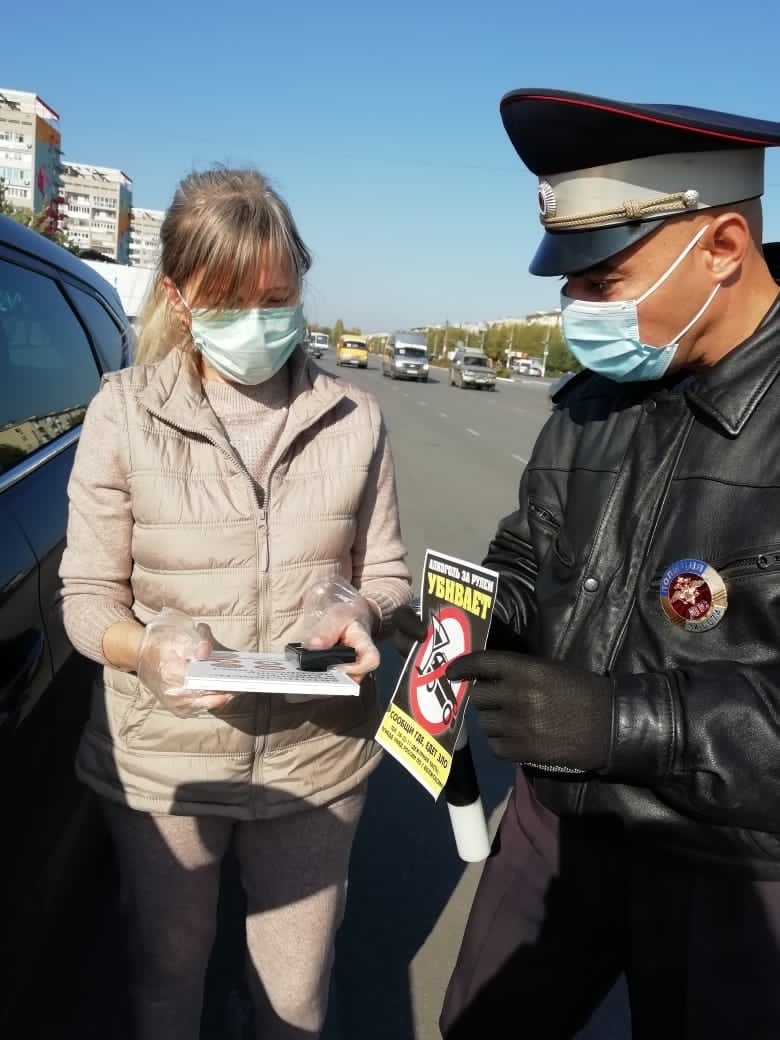 В День автомобилиста волжские пивовары провели профилактическую акцию