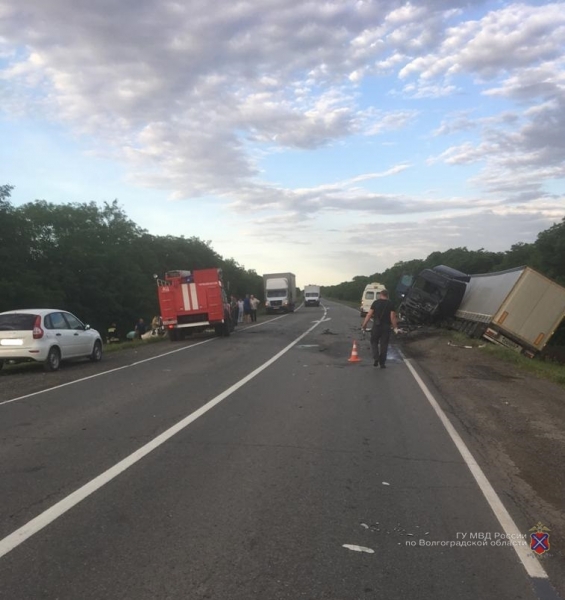 Авария под Волгоградом унесла жизнь 53-летнего ростовчанина