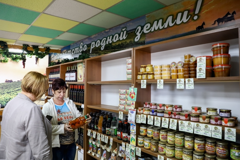 В регионе создали новую площадку для продвижения волгоградских товаров