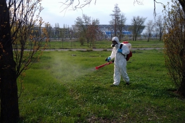 В Волгоградской области скоро стартует обработка от клещей и комаров