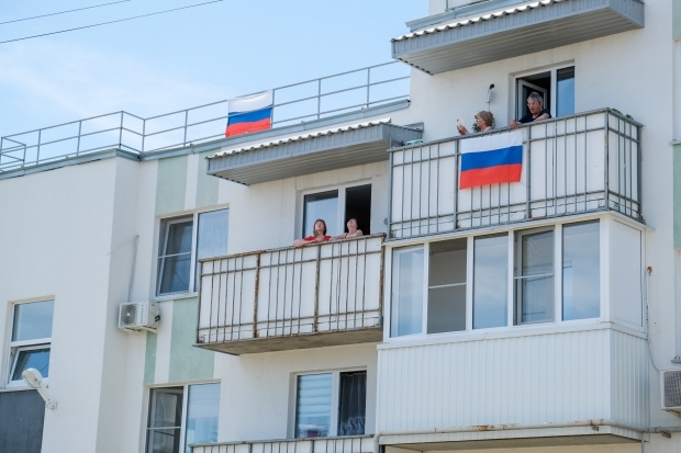 Волгоградцы отмечают День России в режиме онлайн