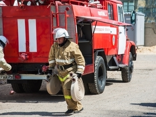 В Михайловке при пожаре пострадал человек