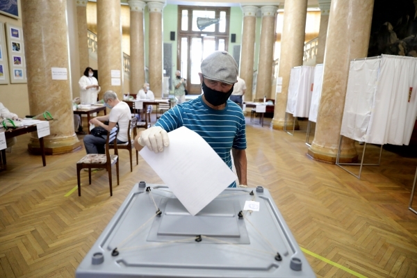 К десяти утра в Волгоградской области проголосовало уже 67,22% жителей