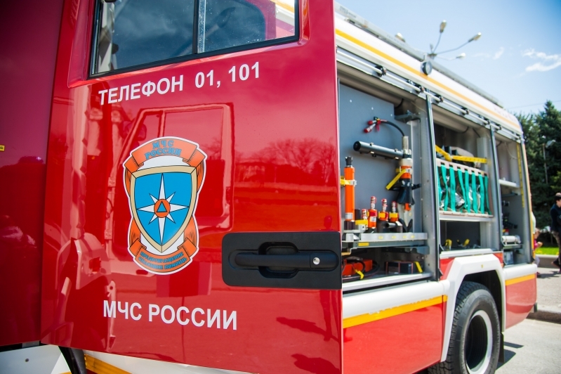 При пожаре в доме под Волгоградом пострадал человек