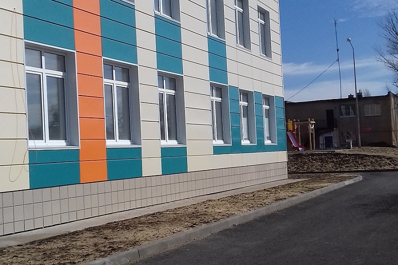 В Городищенском районе достраивают школу на 500 мест