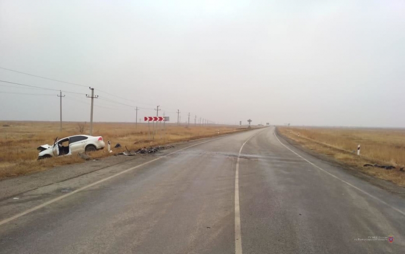 В Волгоградской области завершили расследование смертельного ДТП