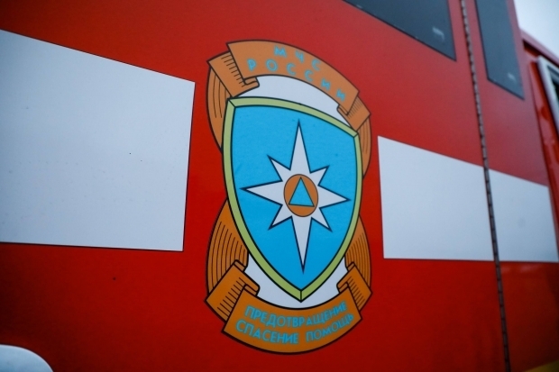 Ночью в Волгоградской области сгорел частный дом