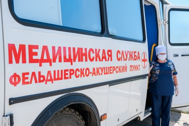 Четыре больницы Волгоградской области получили передвижные ФАПы