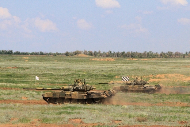 Под Волгоградом провели генеральную репетицию форума «Армия-2020»