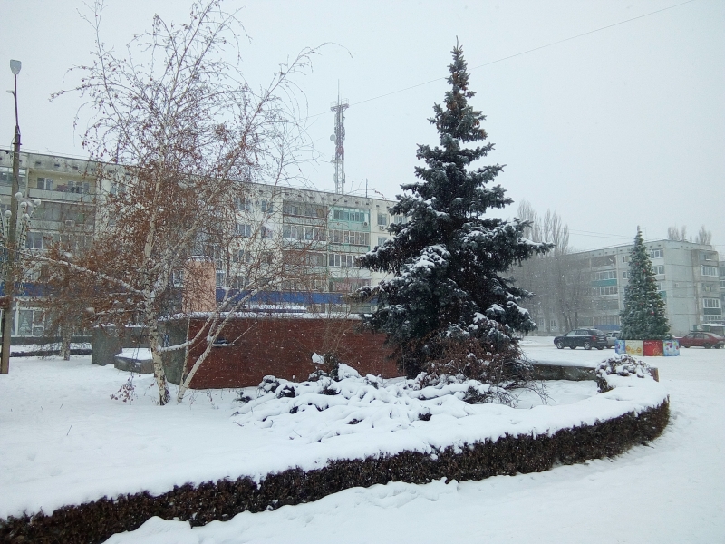 В ночь на Рождество в Волгоградской области резко похолодает