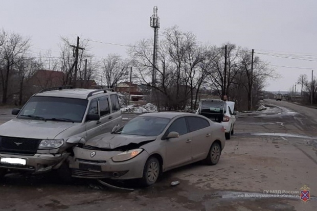 Массовая дорожная авария в Городищенском районе: пострадали двое