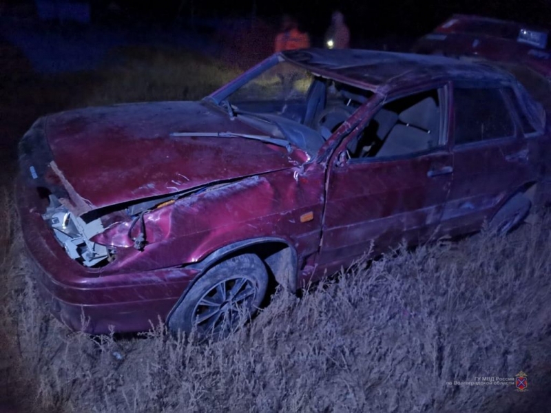 38-летний водитель погиб в ДТП в Светлоярском районе