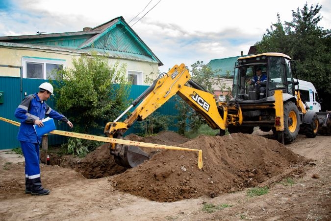Еще более 40 километров газопроводов построили в Волгоградской области