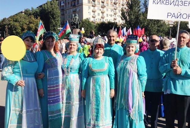 Народная песня звучит современно
