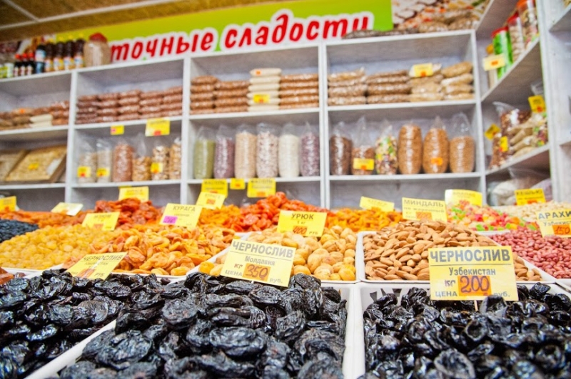 Волгоградцам рассказали о выборе качественных и полезных сухофруктов